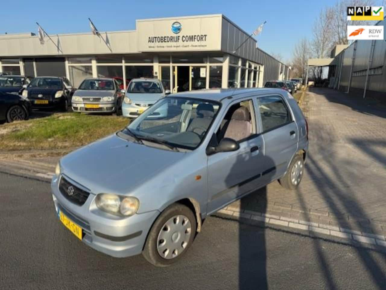 Suzuki Alto - 1.1 GLS 1.1 GLS - AutoWereld.nl