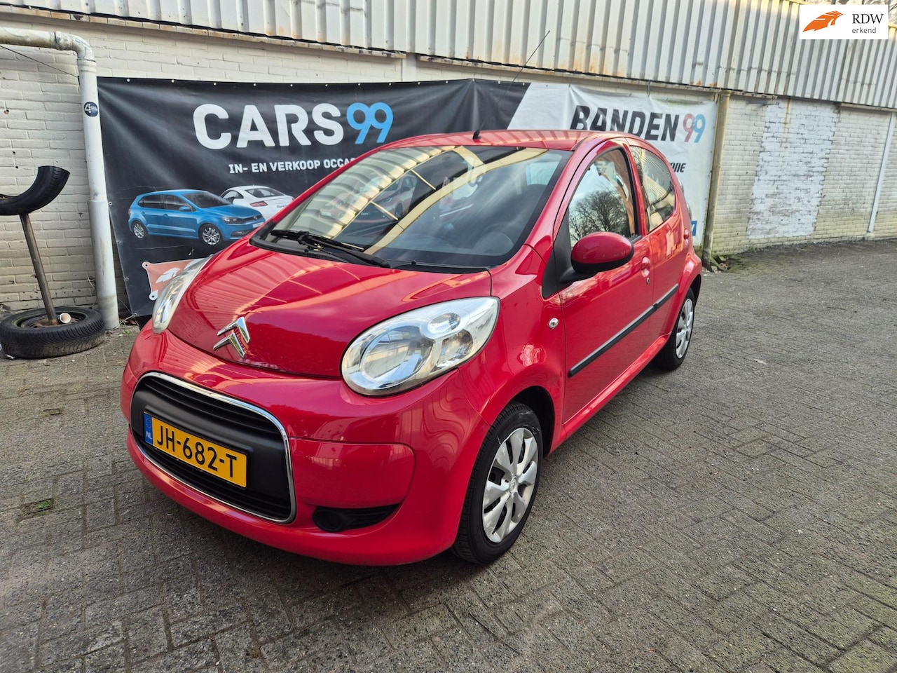 Citroën C1 - 1.0-12V Ambiance 1.0-12V Ambiance 5DRS - AutoWereld.nl