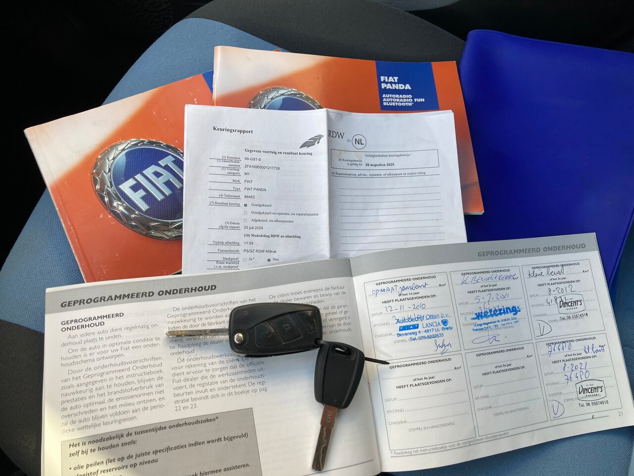 Fiat Panda - 1.2 Edizione Cool Airco, Trekhaak Nieuwe Distributie en Remmen!