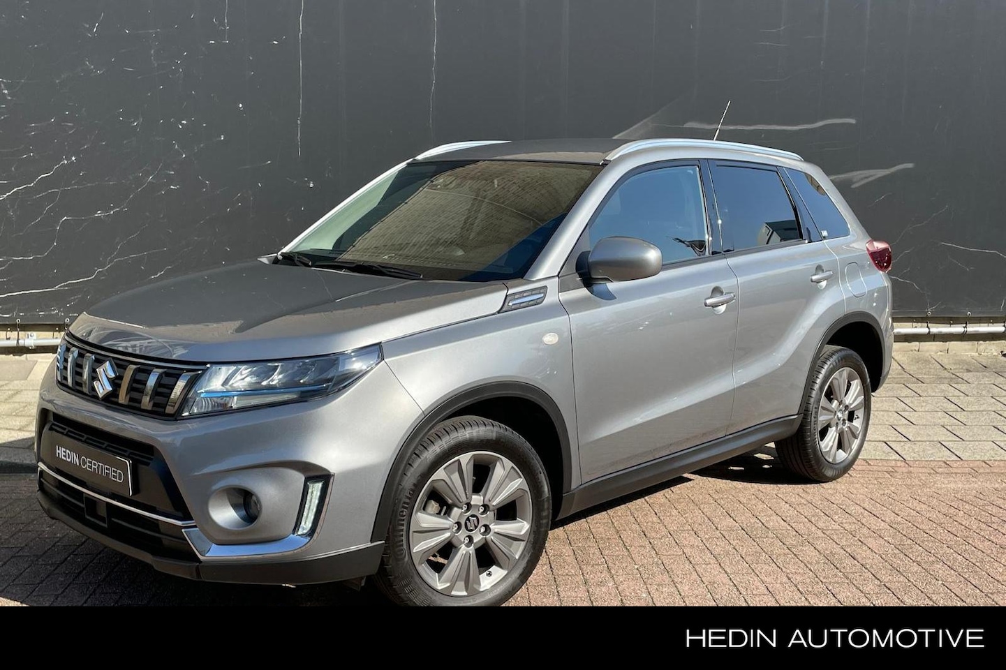 Suzuki Vitara - 1.4 Boosterjet Style Smart Hybrid | Adaptief Cruise Control | Stoelverwarming | Dode Hoek - AutoWereld.nl