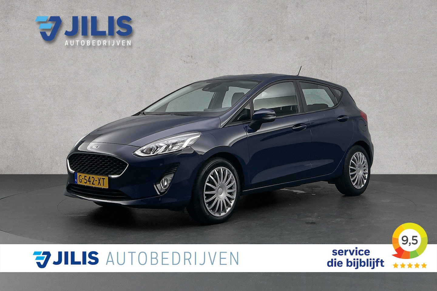 Ford Fiesta - 1.0 EcoBoost Connected | Airconditioning | Apple carplay | Cruise control | Parkeersensore - AutoWereld.nl