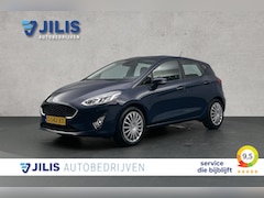 Ford Fiesta - 1.0 EcoBoost Connected | Airconditioning | Apple carplay | Cruise control | Parkeersensore