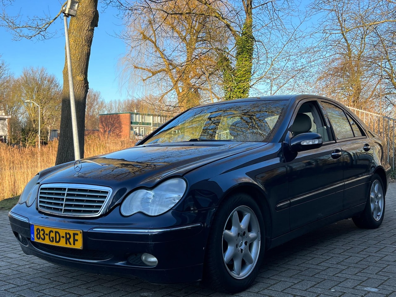 Mercedes-Benz C-klasse - 200 K. Elegance AUTOMAAT 133.200 km NAP!! Cruise Leer - AutoWereld.nl