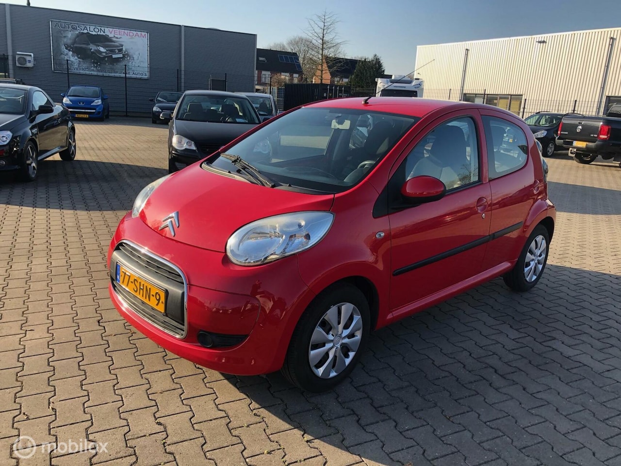 Citroën C1 - 1.0-12V 5DRS AIRCO ELL PAK - AutoWereld.nl