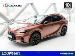 Lexus RX - 500h Turbo Hybrid F Sport Line | Apple Carplay | Elektrisch glazen panoramadak | Mark Levi