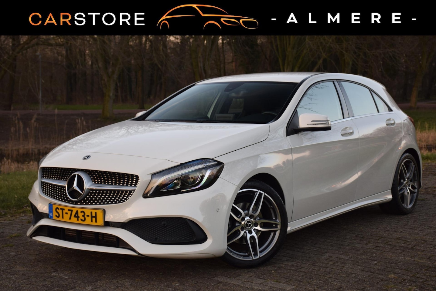 Mercedes-Benz A-klasse - 180 Business Solution AMG Upgrade Edition*1e eigenaar*32DKM!!! NAP*Dealer onderhouden* - AutoWereld.nl