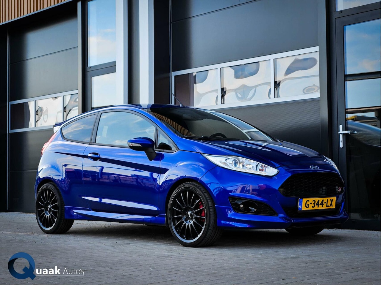 Ford Fiesta - 1.6 ST2 STOFFLER | CAMERA | RECARO | RAMAIR | STOELVERW. | ATS 18 INCH - AutoWereld.nl