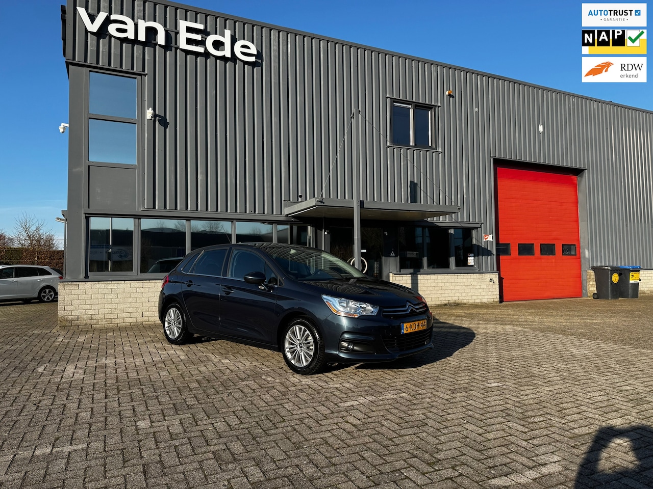 Citroën C4 - 1.6 e-HDi Ligne Business Automaat 1e Eig. Nwe Apk - AutoWereld.nl