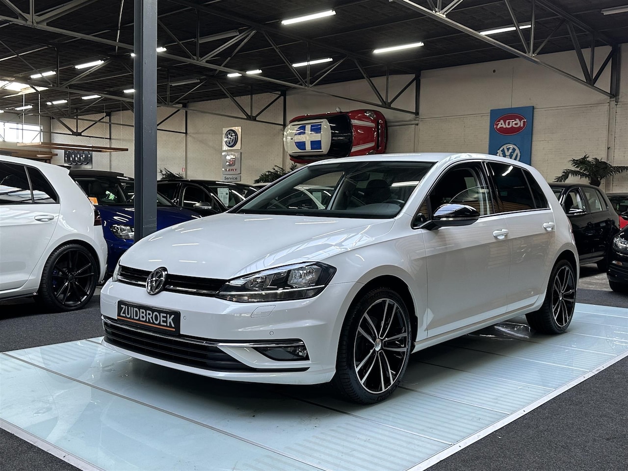 Volkswagen Golf - 1.6 TDI 7.5 5-Deurs Clima Airco Stuurbed. Cruise Control - AutoWereld.nl