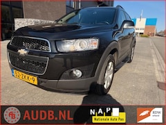 Chevrolet Captiva - 2.4i LT 2WD |LEER | NAVIGATIE | LICHTMETAAL |