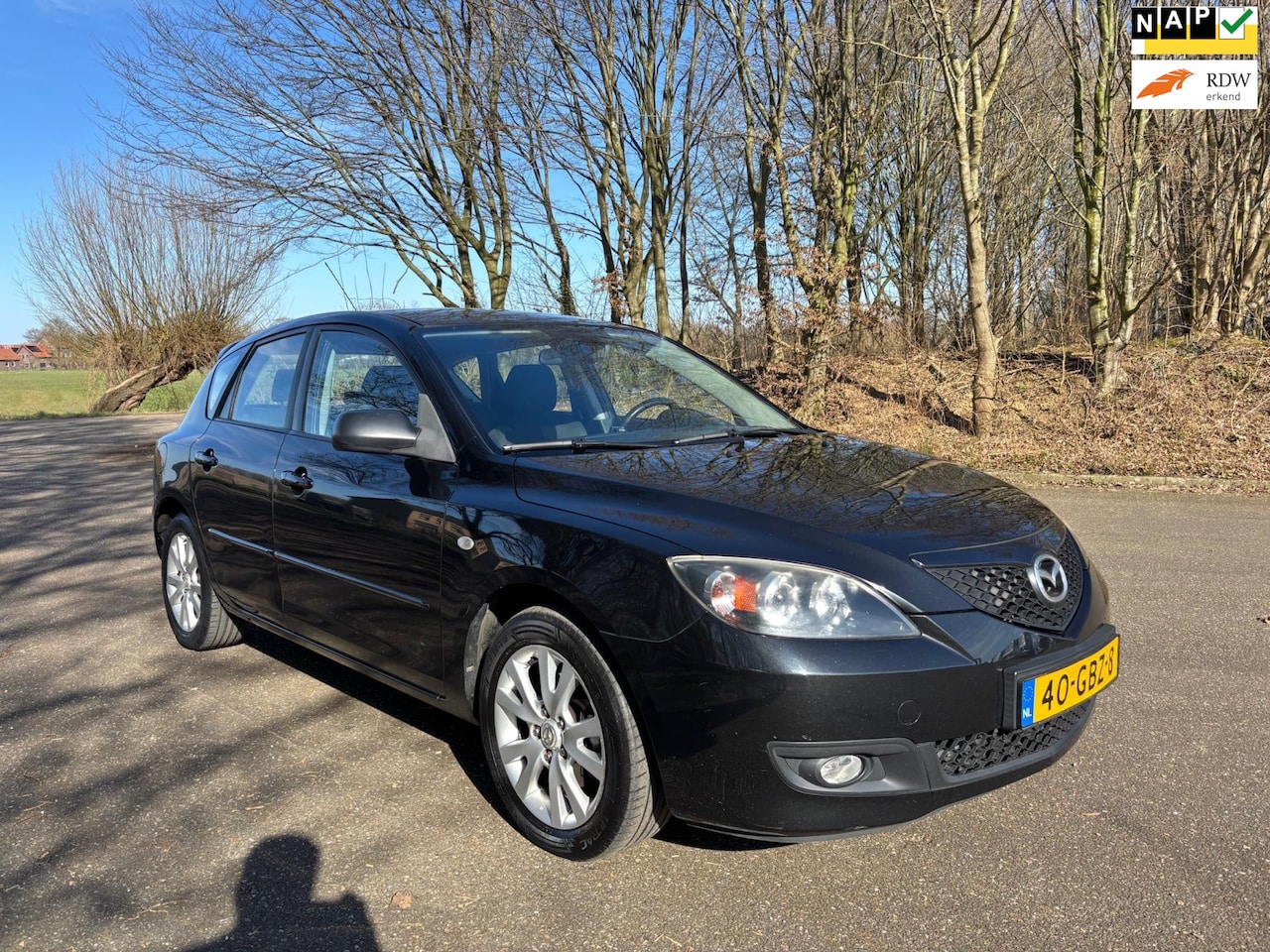 Mazda 3 - 1.6 S-VT Sense | Clima| APK 06-2026! - AutoWereld.nl