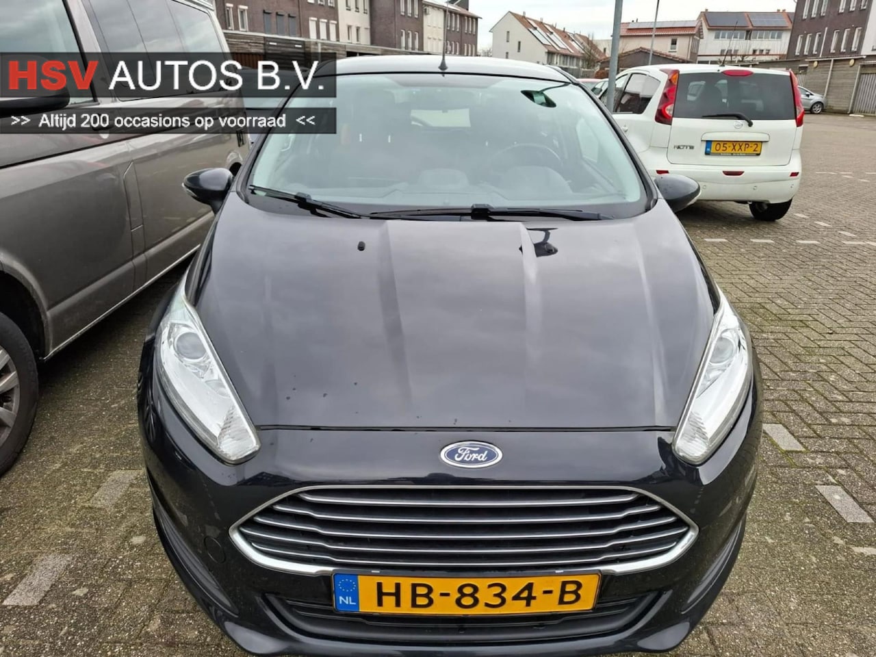 Ford Fiesta - 1.0 Titanium navi LM 4-deurs org NL - AutoWereld.nl