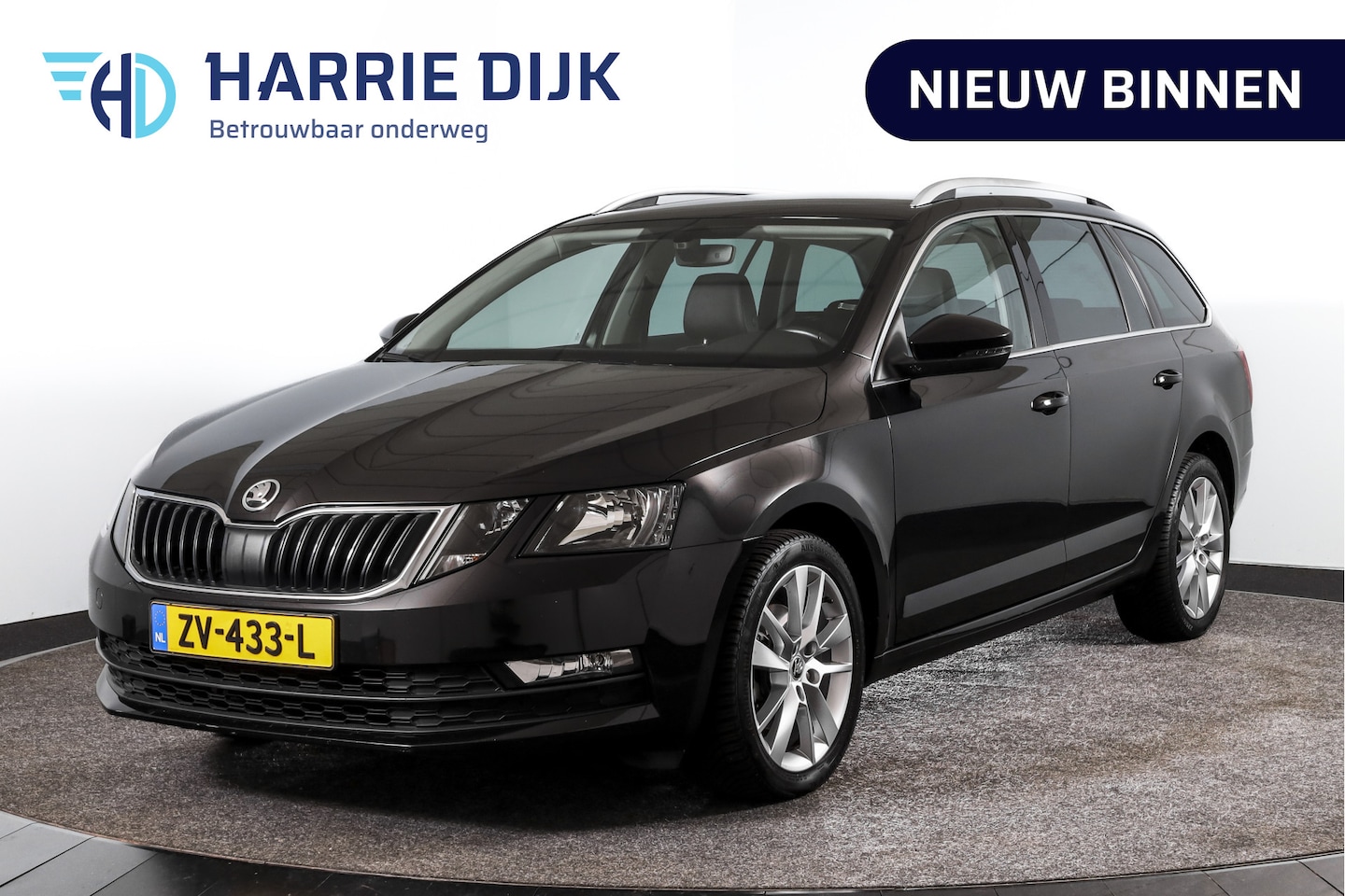 Skoda Octavia Combi - 1.0 TSI 115 PK Greentech Clever Edition - DSG Automaat ( Org. NL) | Cruise | Stoelverwarmi - AutoWereld.nl