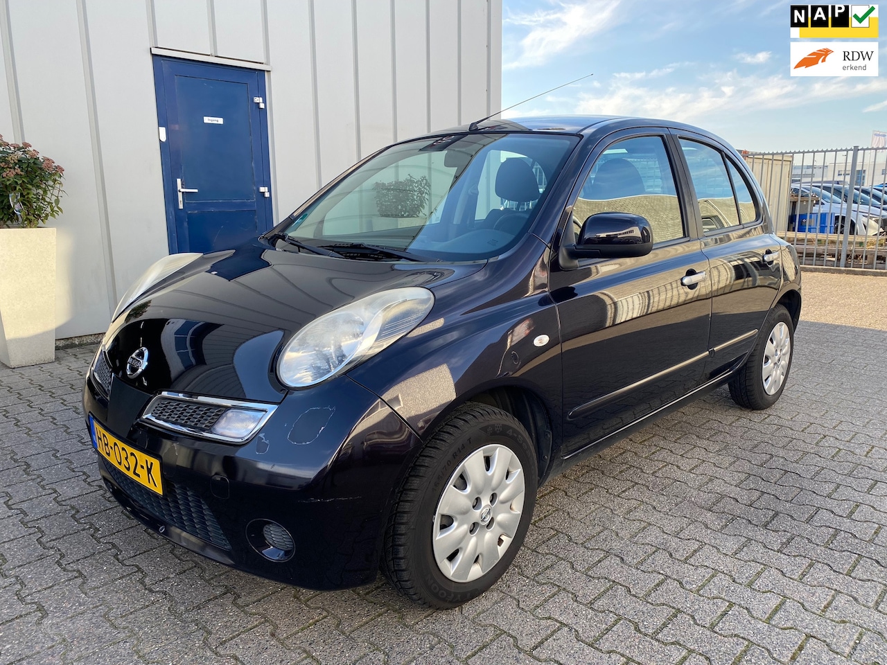 Nissan Micra - 1.2 Mix 5-Drs. / Airco / PDC - AutoWereld.nl