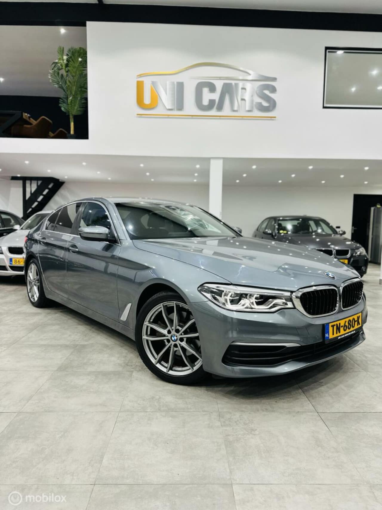 BMW 5-serie - 520i G30 Corporate Lease Executive 2018 NAP. - AutoWereld.nl