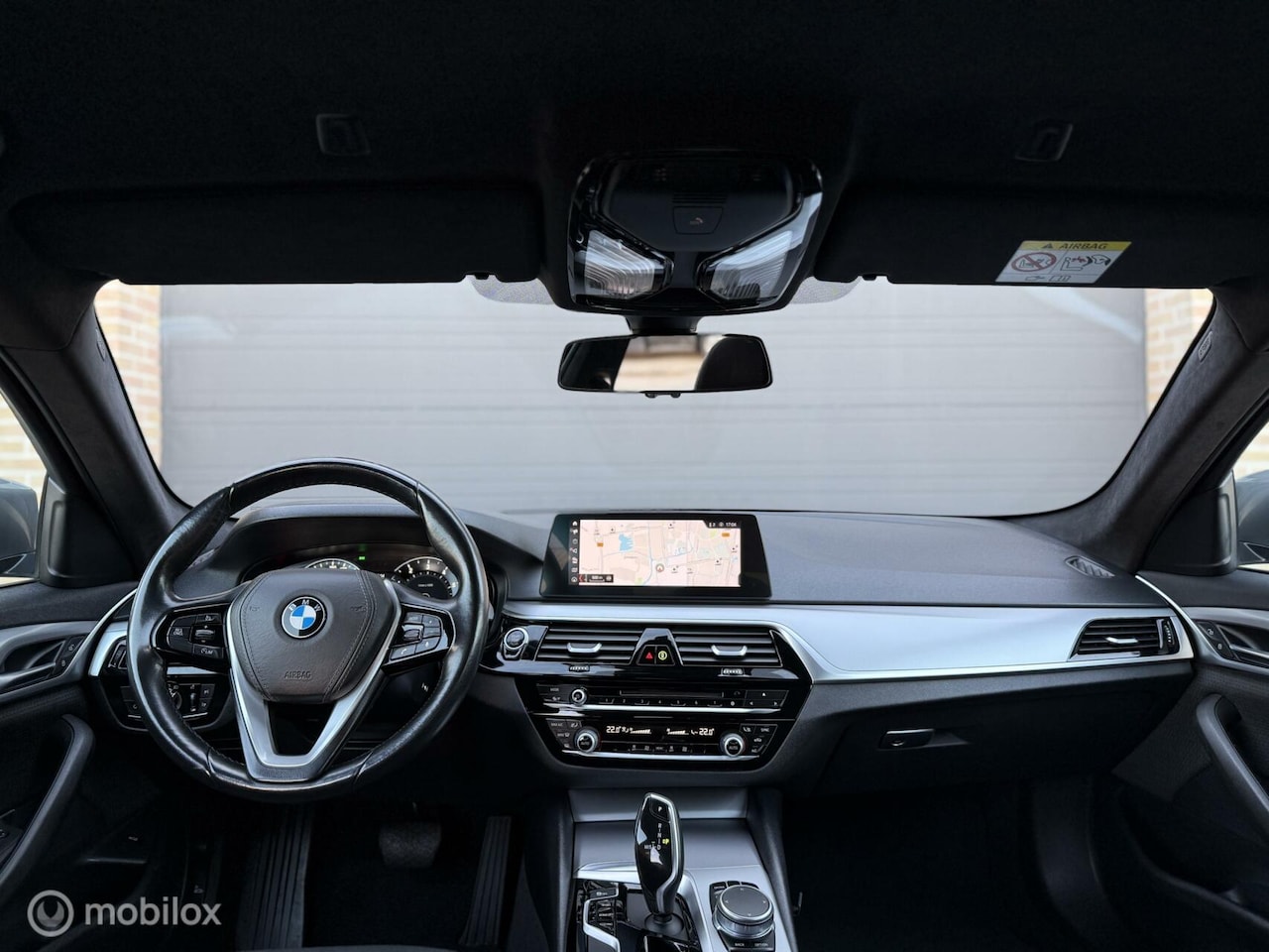 BMW 5-serie - 520i G30 Corporate Lease Executive 2018 NAP. - AutoWereld.nl