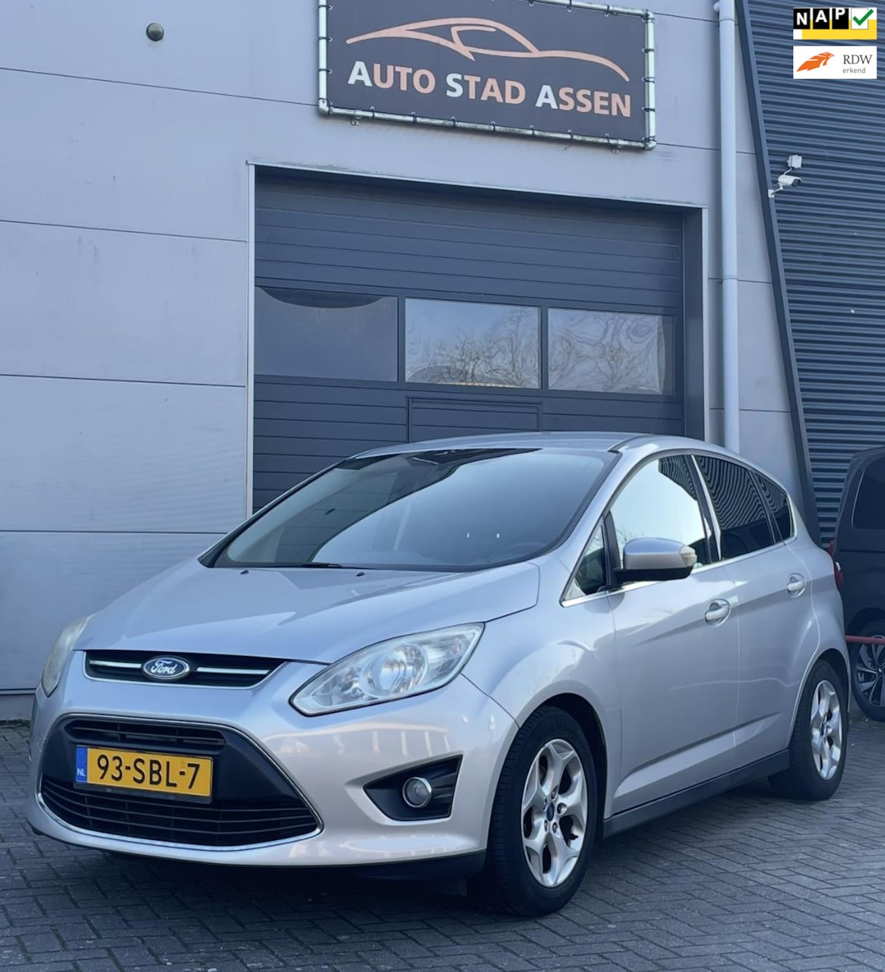 Ford C-Max - 1.6 Trend / 1e eigenaar / NW Apk - AutoWereld.nl