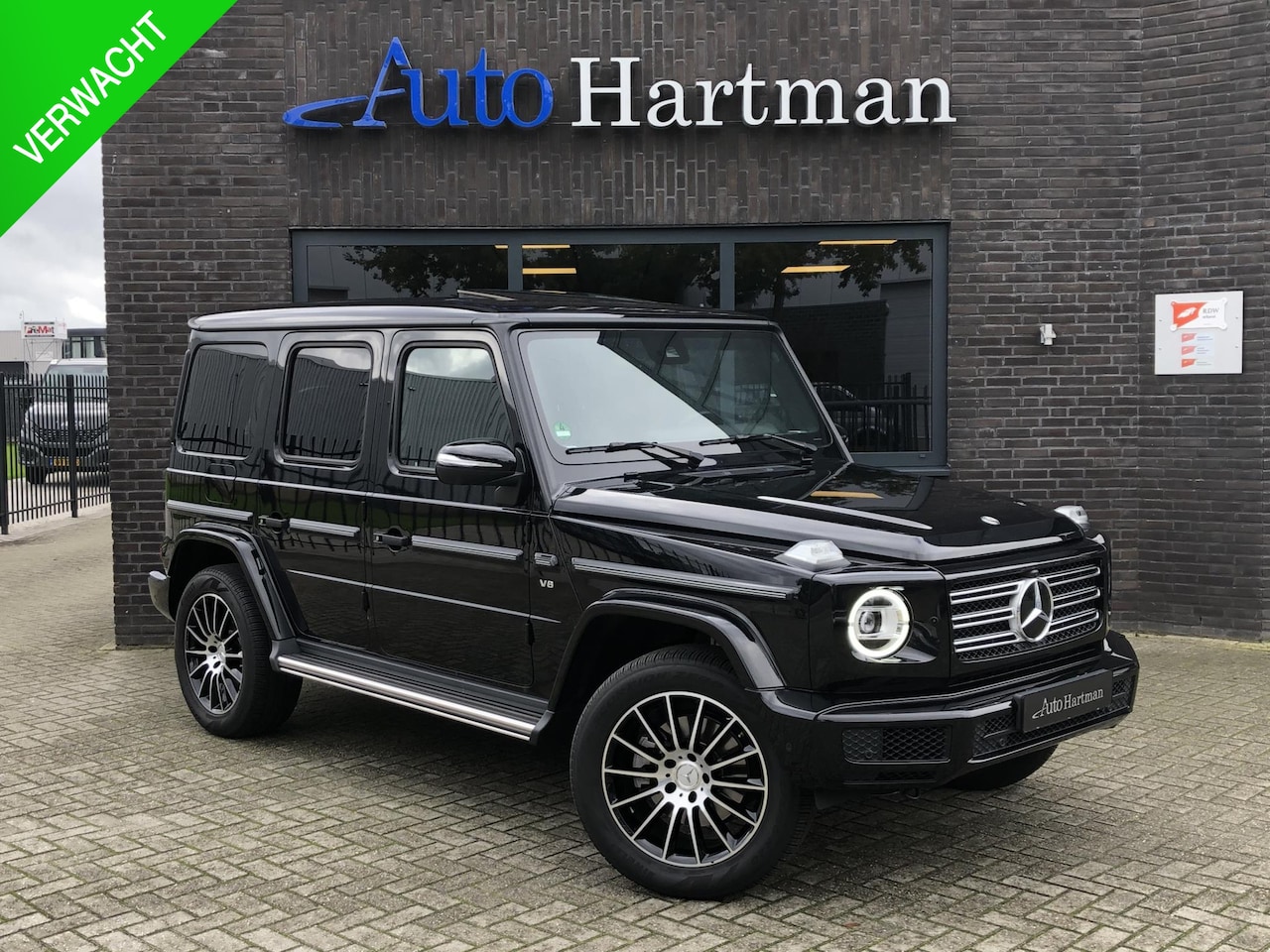 Mercedes-Benz G-klasse - 500 AMG Schuifdak | Carbon | ACC | Burmester | Stuurverwarming - AutoWereld.nl