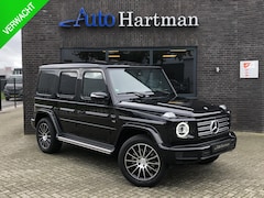 Mercedes-Benz G-klasse - 500 AMG Schuifdak | Carbon | ACC | Burmester | Stuurverwarming