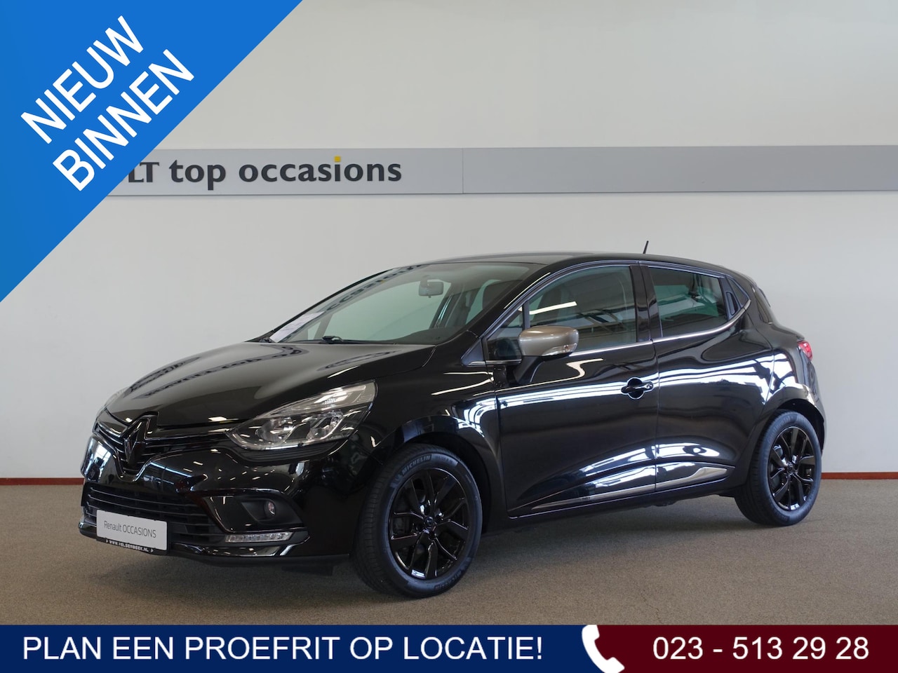 Renault Clio - TCe 90 Limited * 50.061 Km/LMV/Airco/Cruise/Navi * - AutoWereld.nl