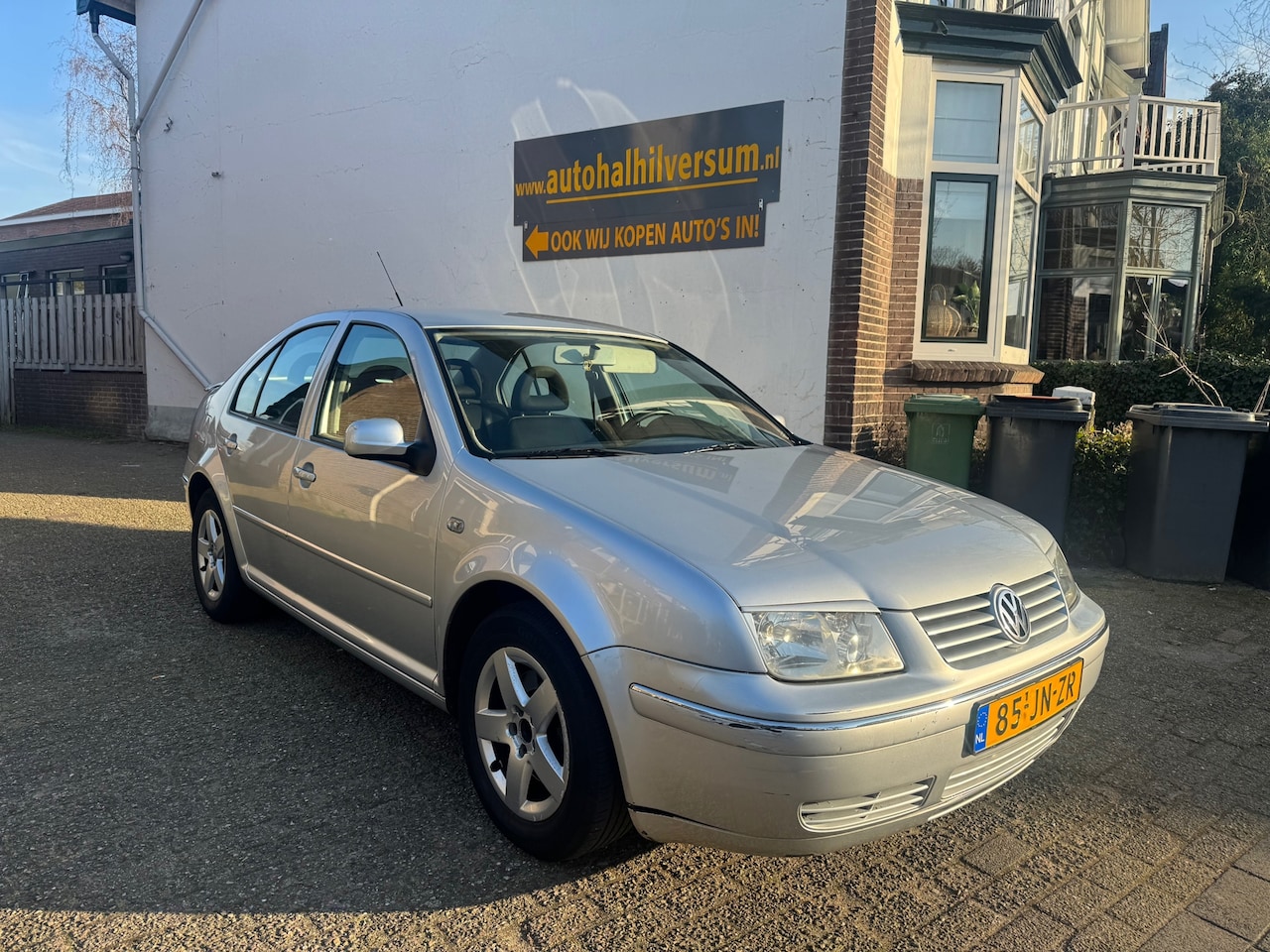 Volkswagen Bora - 2.0 2.0 - AutoWereld.nl