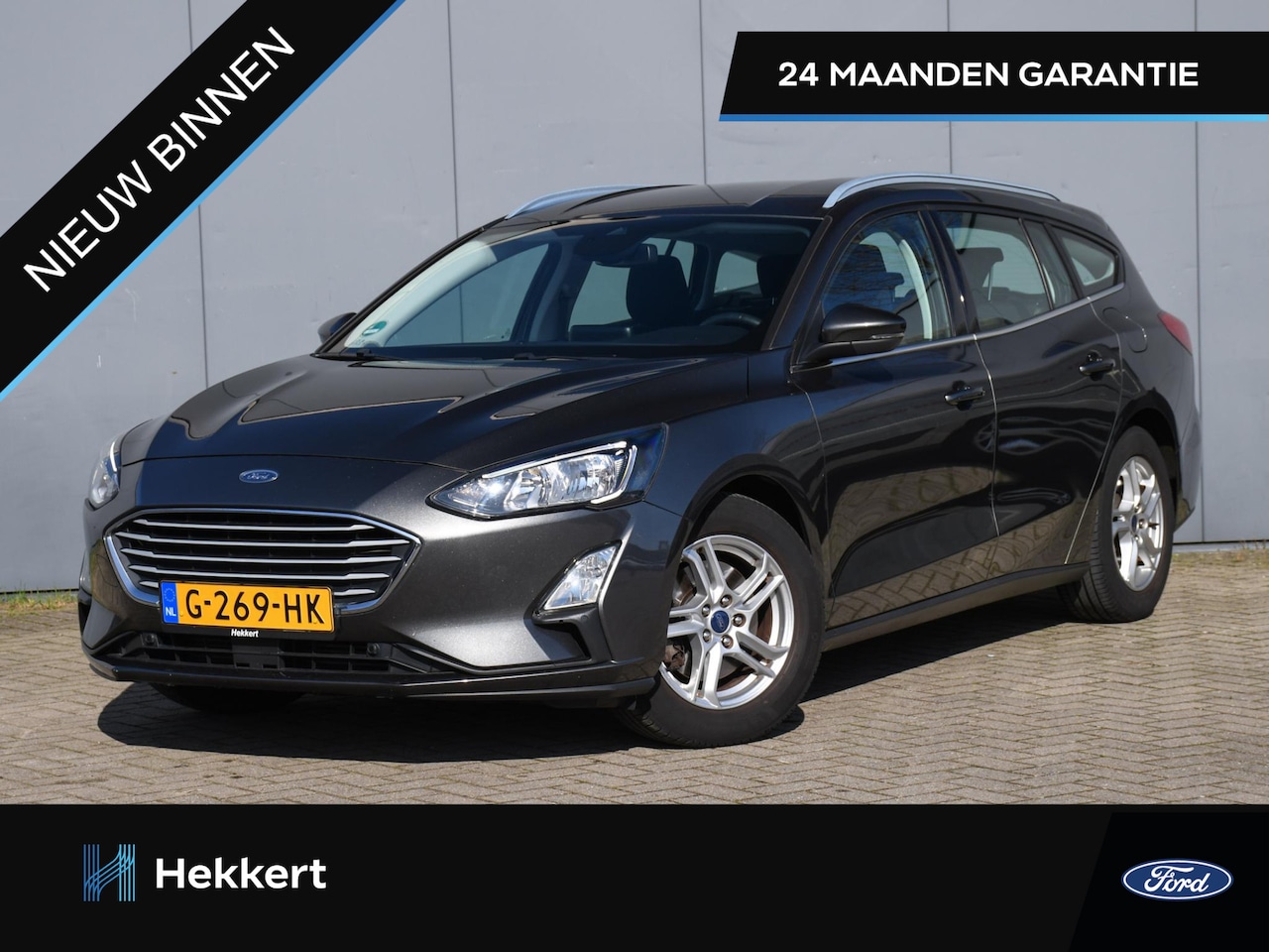 Ford Focus Wagon - Trend Edition Business 1.0 EcoBoost 125pk CRUISE.C | WINTER PACK | PDC | NAVI | DAB | KEYL - AutoWereld.nl