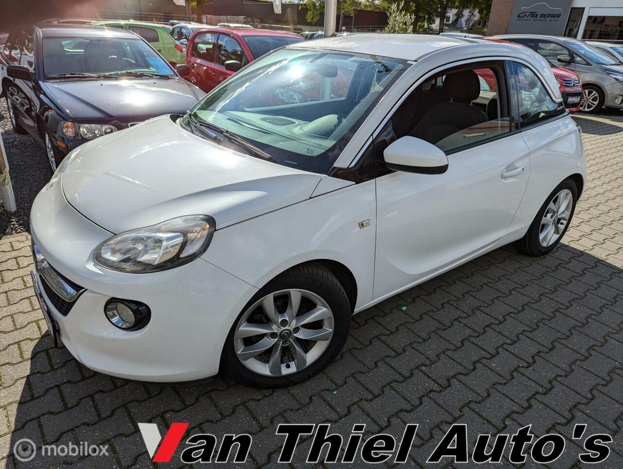 Opel ADAM - 1.2 cruis/airco - AutoWereld.nl