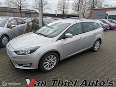 Ford Focus Wagon - 1.5 zilver Edition navi cruis