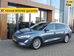 Ford Focus Wagon - 1.0-T 125PK Titanium Bus. 67.000km | LED kopl | Winterpack | B&O | Priv.glas | CarPlay | C