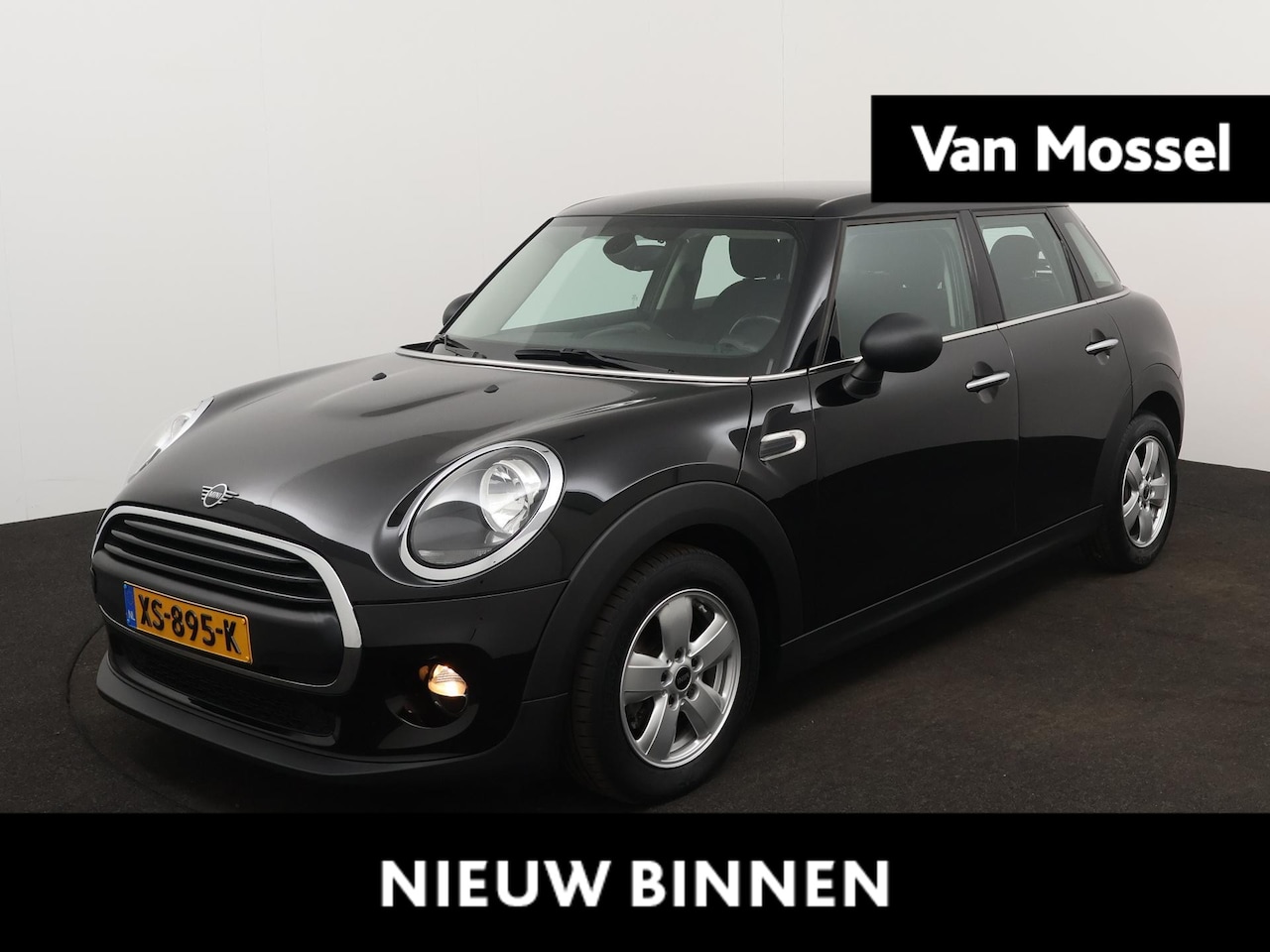 MINI One - Mini 1.5 Salt | NAVIGATIE | APPLE CARPLAY | PARKEERSENSOREN | 15"LICHTMETALEN VELGEN | - AutoWereld.nl