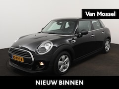 MINI One - 1.5 Salt | NAVIGATIE | APPLE CARPLAY | PARKEERSENSOREN | 15"LICHTMETALEN VELGEN |