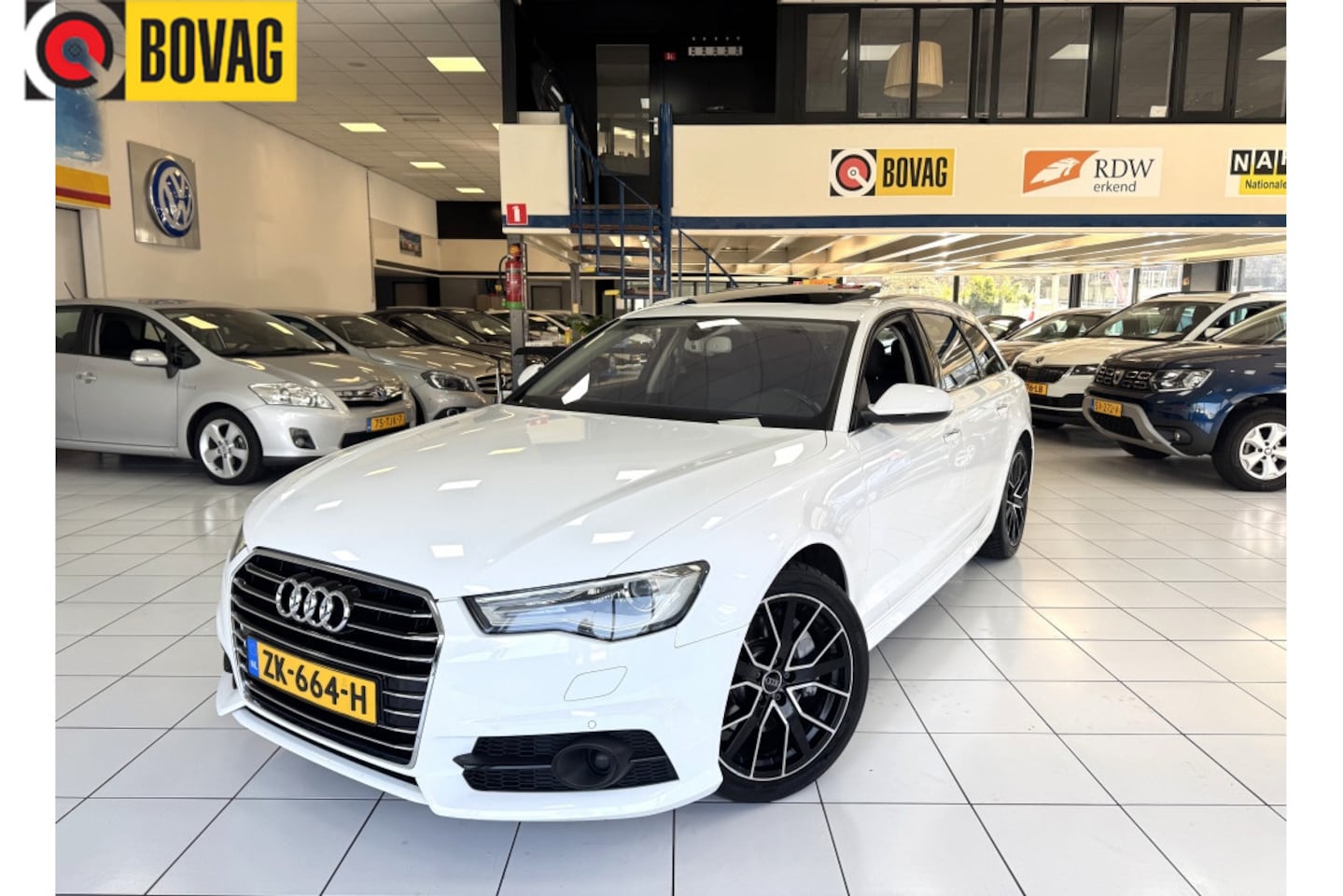 Audi A6 Avant - 3.0 TDI Prem Ed Bovag Garantie Automaat - AutoWereld.nl