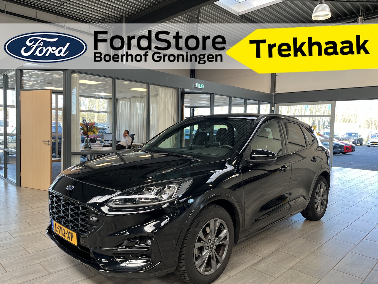 Ford Kuga - 1.5 EcoBoost ST-Line X | Trekhaak | Winter pack | Elek. achterklep | Adapt. cruise | Camer - AutoWereld.nl