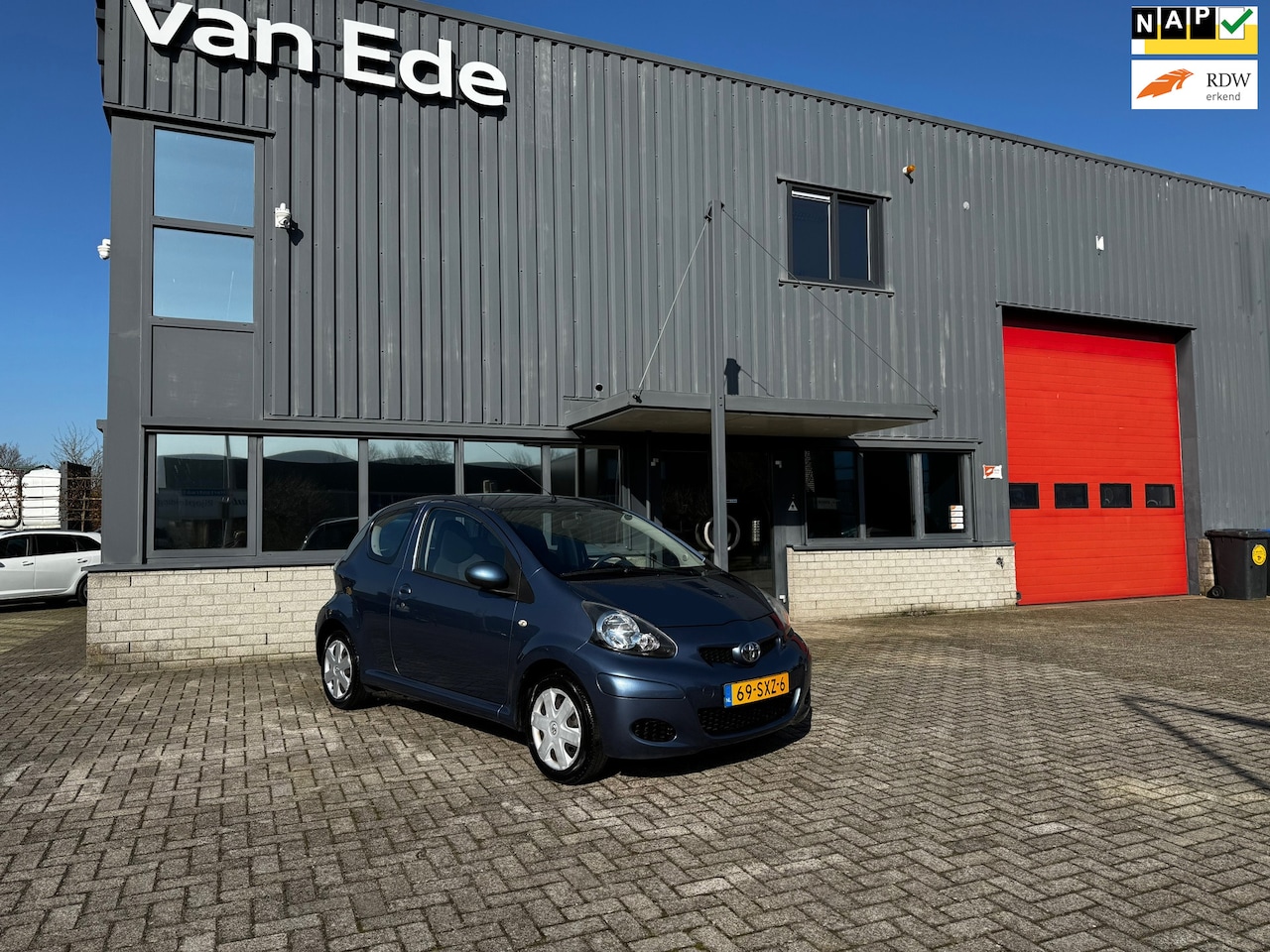 Toyota Aygo - 1.0-12V Comfort 3drs Airco Nwe Apk - AutoWereld.nl