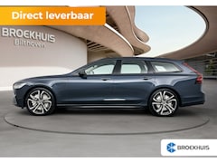 Volvo V90 - 2.0 T6 Plug-in hybrid AWD Plus Dark | Luchtvering | Trekhaak | Stoelventilatie | H&K Audio