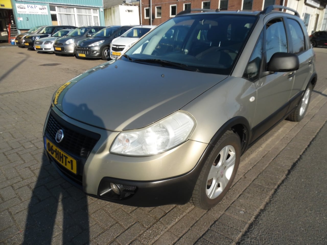 Fiat Sedici - apk 8.25 1.6-16V Dynamic airco - AutoWereld.nl