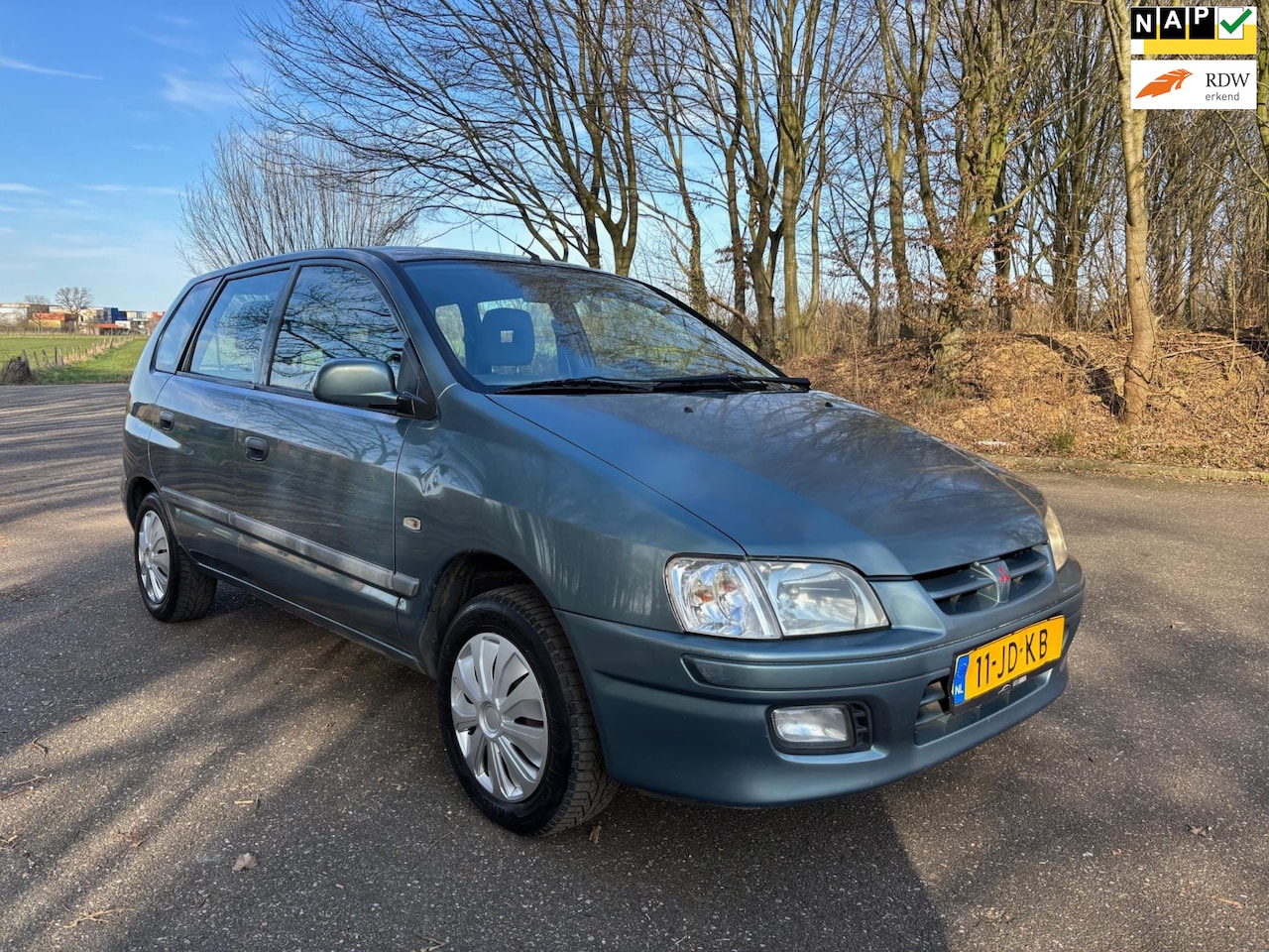 Mitsubishi Space Star - 1.6 Diamond | Airco! | APK 03-2026 - AutoWereld.nl