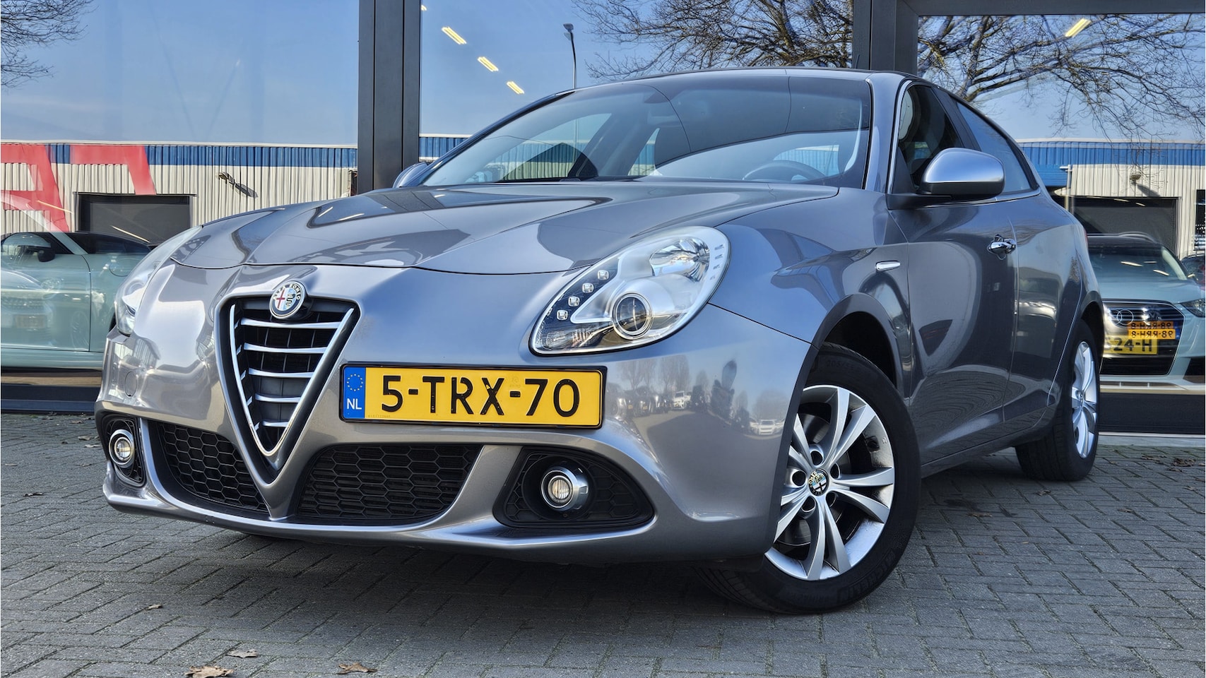 Alfa Romeo Giulietta - 1.4 T Distinctive Lusso 1.4 T Distinctive Lusso - AutoWereld.nl