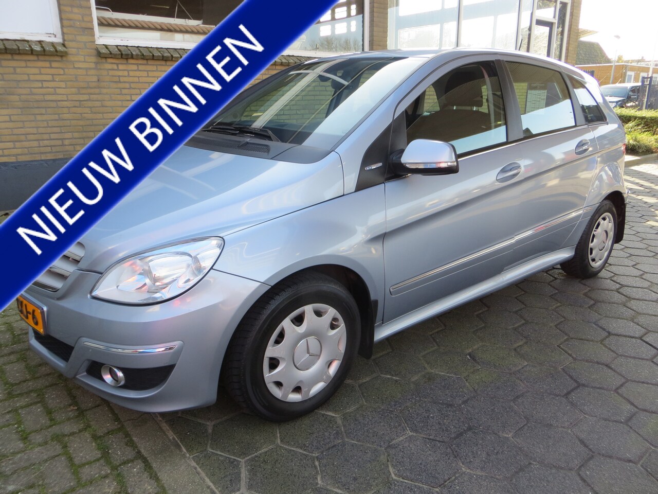 Mercedes-Benz B-klasse - 180 BlueEFFICIENCY CRUISE AIRCO-GARANTIE! - AutoWereld.nl