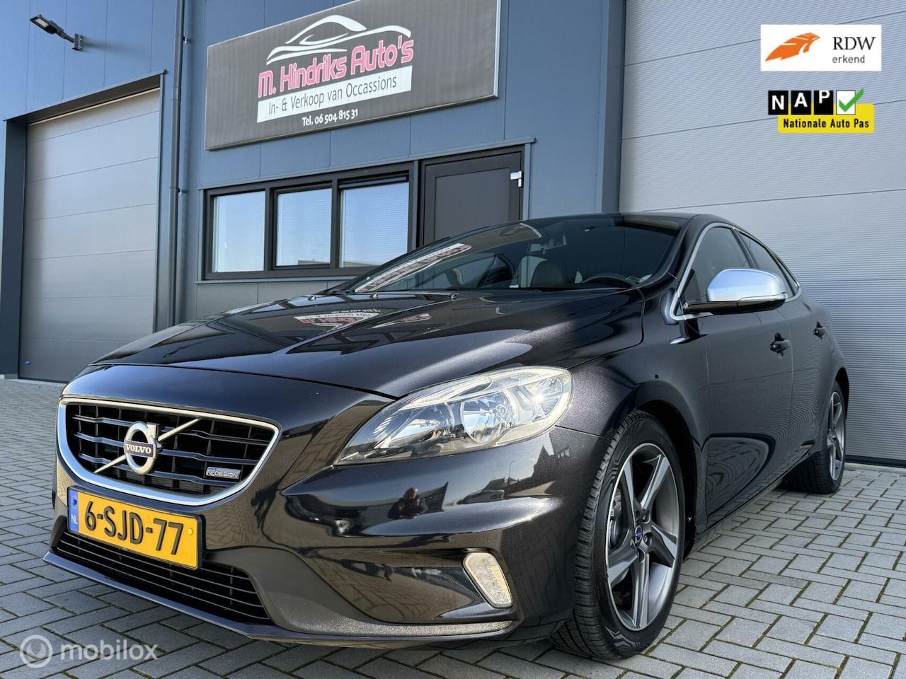 Volvo V40 - 1.6 D2 Summum *118180km NAP* - AutoWereld.nl