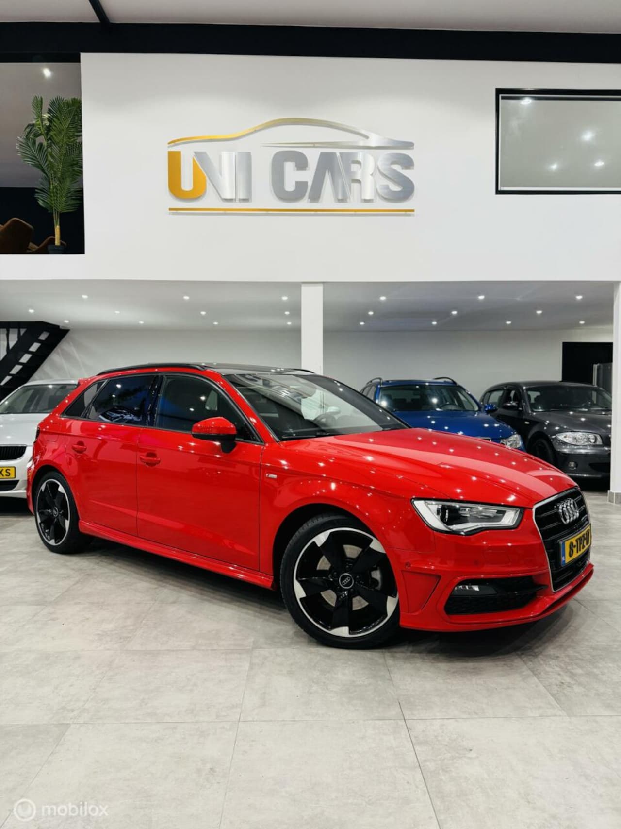 Audi A3 Sportback - 2.0 TDI S-LINE|Vol Optie|Pano|Leer|Camera| - AutoWereld.nl