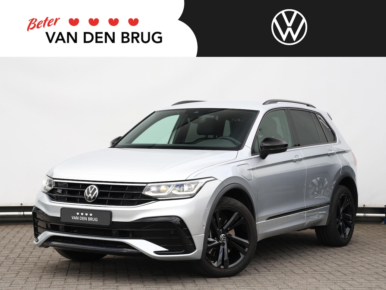 Volkswagen Tiguan - 1.4 TSI eHybrid R-Line Business 245PK DSG Black style | Led plus | Navigatie | Camera | Bl - AutoWereld.nl