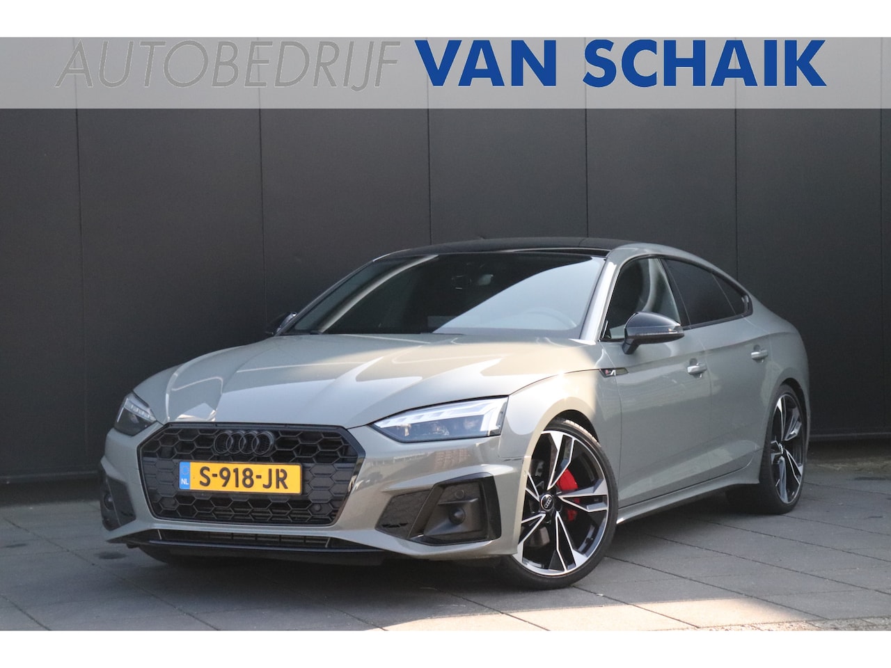 Audi A5 Sportback - 45 TFSI 266PK quattro S edition | LEDER | B&O | STOELVERW. | PANO | CAMERA | NAVI | CRUISE - AutoWereld.nl