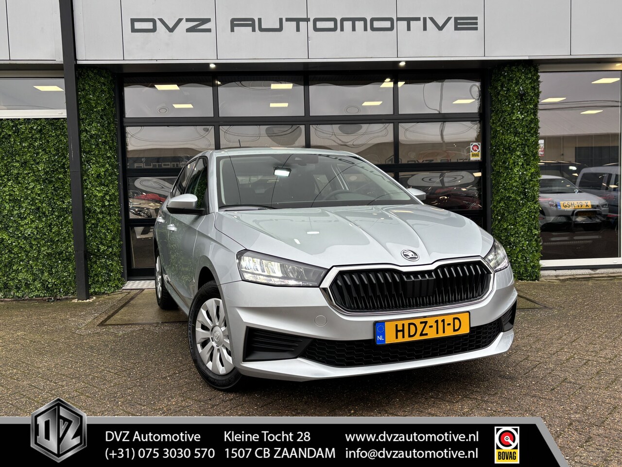 Skoda Fabia - 1.0 Ambition | Carplay | Cruise | PDC | 1e Eig. | - AutoWereld.nl