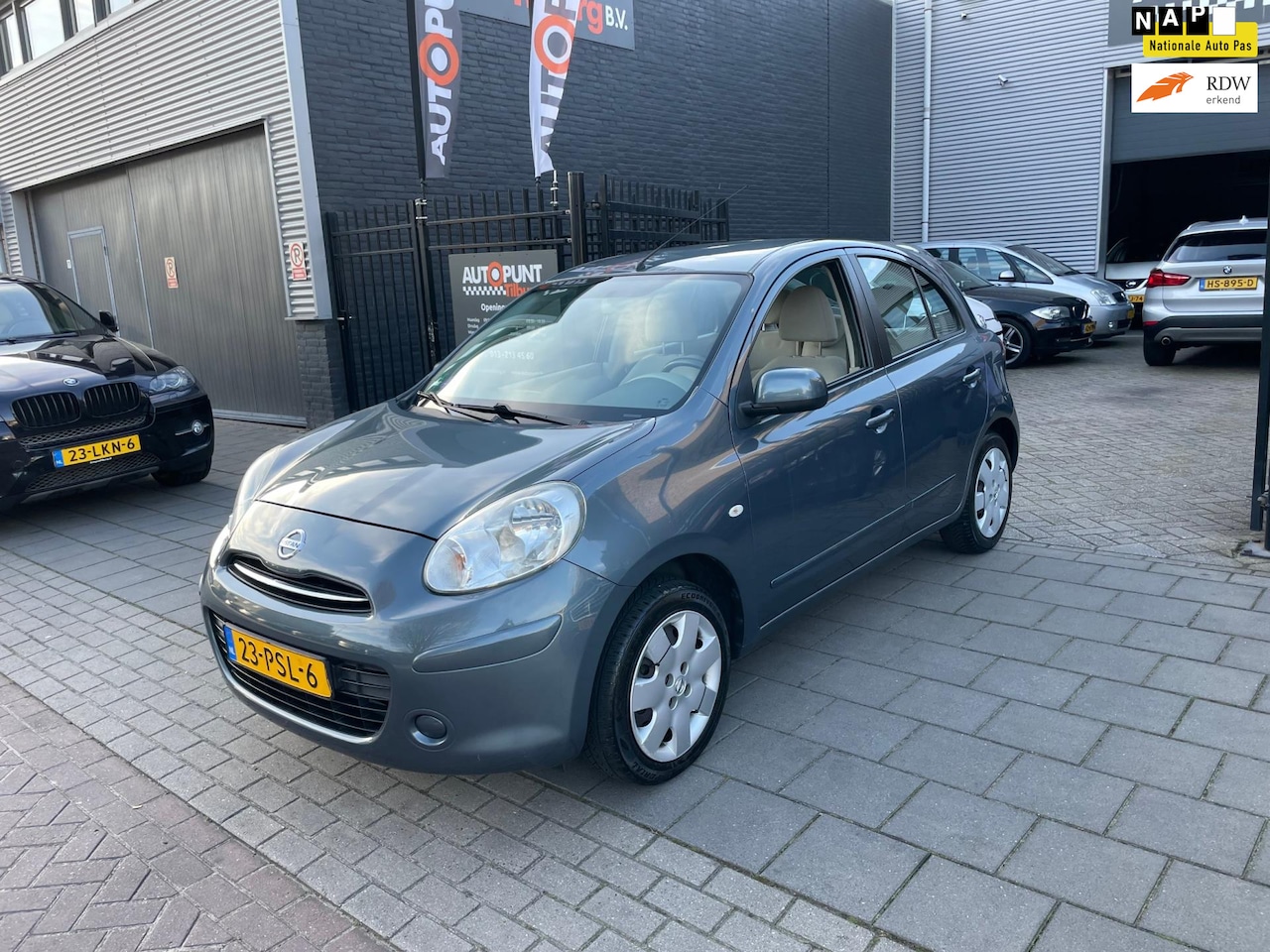 Nissan Micra - 1.2 Acenta 3e Eigenaar! Airco NAP APK 1 Jaar - AutoWereld.nl