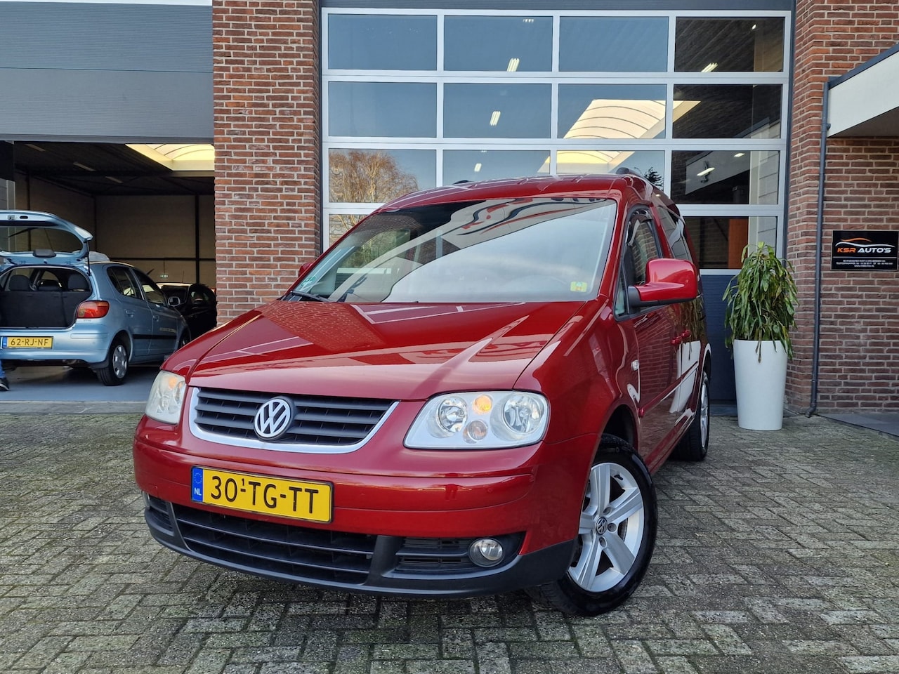 Volkswagen Caddy - 1.9 TDI Optive Comfort 5p. DSG |Automaat |Nap |Cruise - AutoWereld.nl