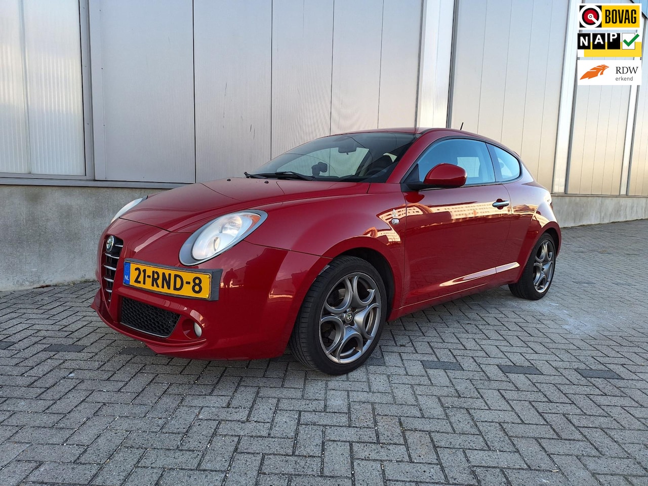 Alfa Romeo MiTo - 1.3 JTDm ECO Essential - leer - climate control - AutoWereld.nl