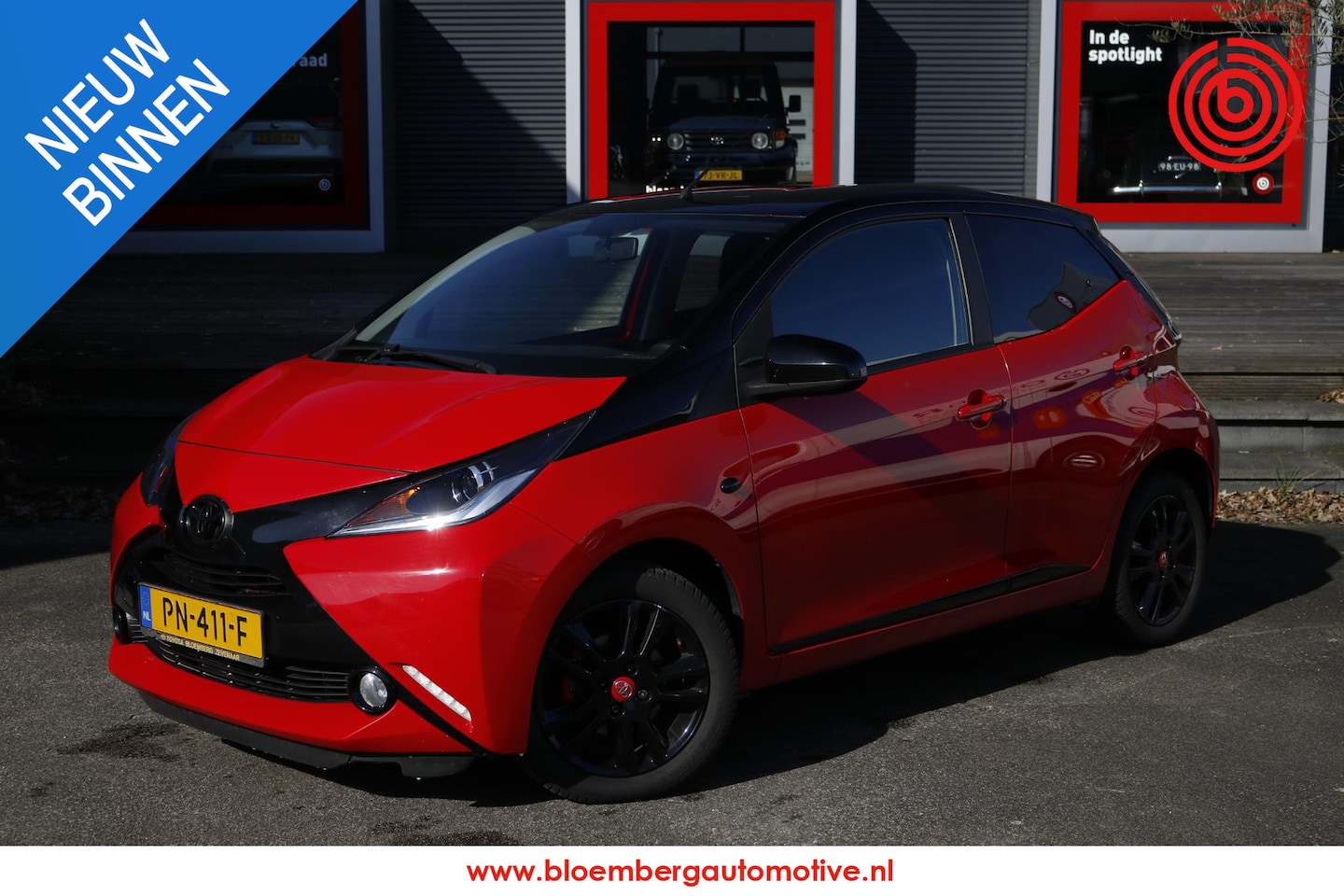 Toyota Aygo - 1.0 VVT-i x-cite 1.0 VVT-i x-cite - AutoWereld.nl