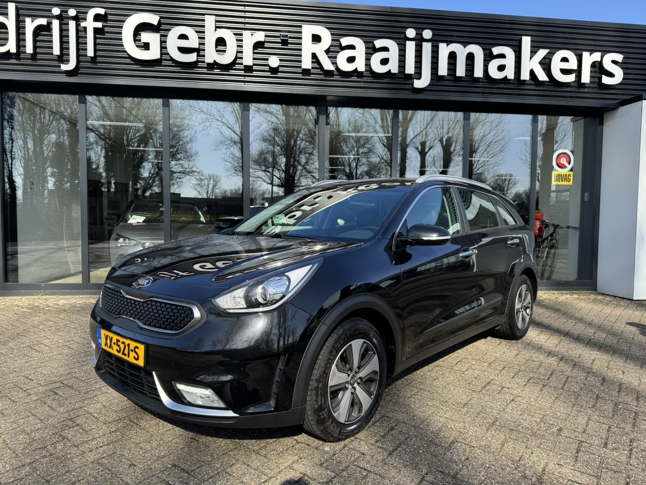 Kia Niro - 1.6 GDi Hybrid DynamicLine*Navi*Camera*EXPORTPRIJS* - AutoWereld.nl