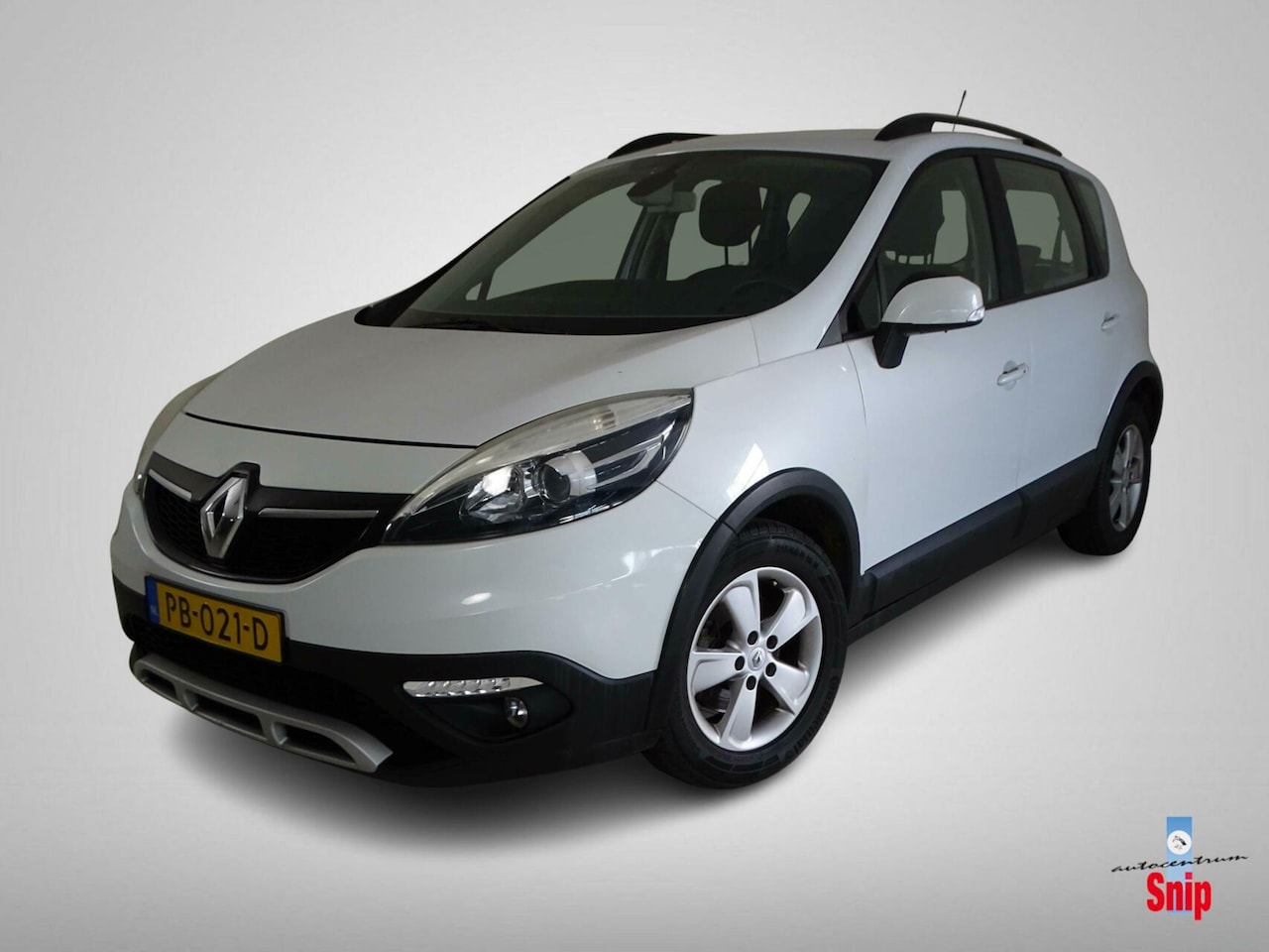 Renault Scénic - 1.2 TCe Expression 1.2 TCe Expression - AutoWereld.nl